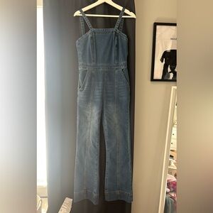 Denim Jumpsuit